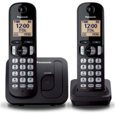 Panasonic Kx-tgc212 dect black+ dodatkowa słuchawka