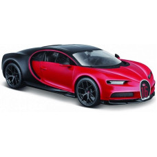 Maisto Model kompozytowy bugatti chiron sport czarno-czerwony