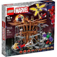 Lego Klocki super heroes 76261 ostateczne starcie spider-mana