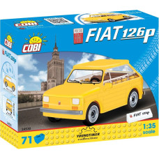 Cobi Klocki Klocki 71 elementów polski fiat 126p