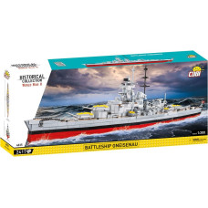 Cobi Klocki Klocki historical collection battleship gneisenau