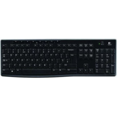 Logitech Klawiatura bezprzewodowa k270 920-003738