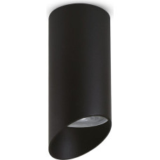 Maclean Oprawa natynkowa gu10 czarna mce360 b aluminiowa, gu10