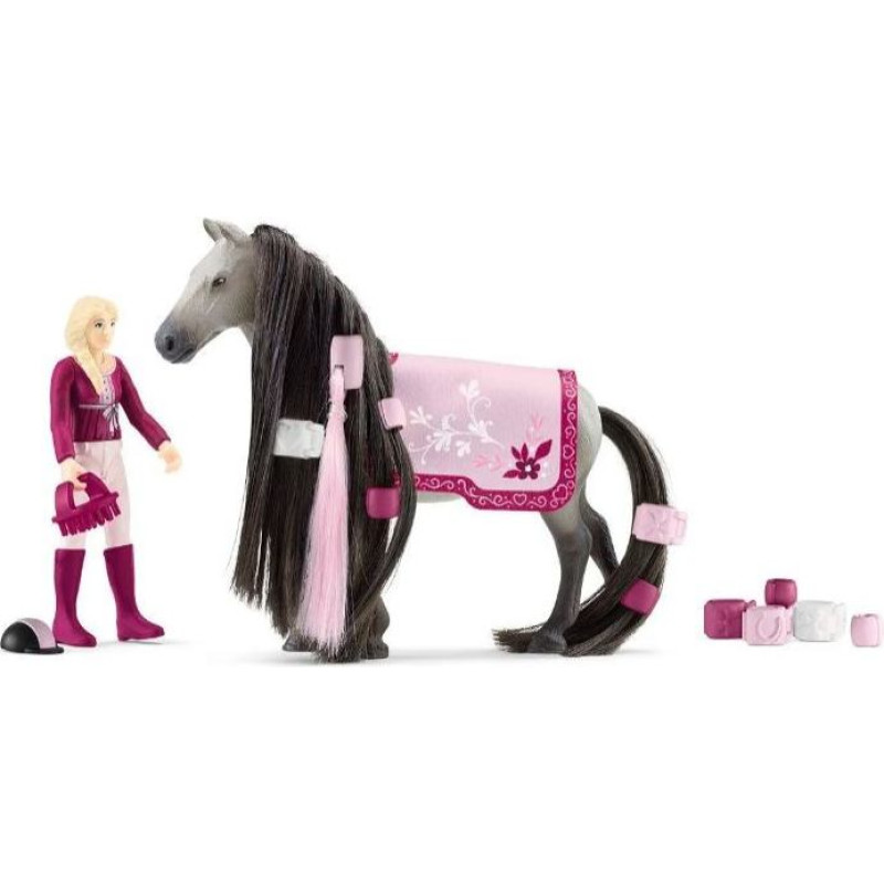 Schleich Zestaw startowy figurki sofia i dusty