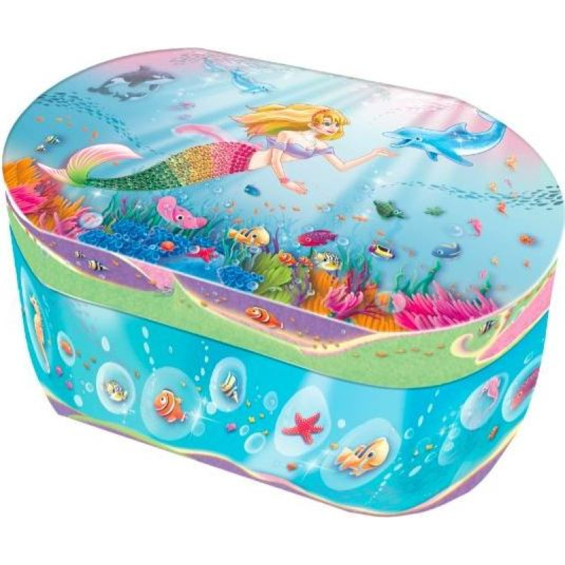 Pulio Pecoware pozytywka owalna - syrenka