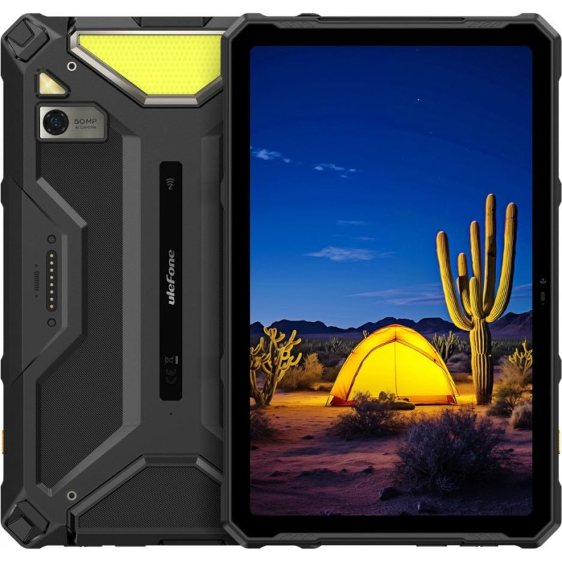 Ulefone Tablet armor pad 4 ultra 5g 10.36 cala 8/256gb ip69k czarny