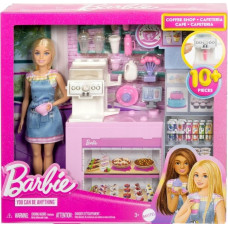 Mattel Barbie: You Can Be Anything - Coffee Shop Playset (HXN94)