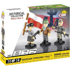 Cobi Klocki Figurki powstańców warszawskich 1944 zestaw