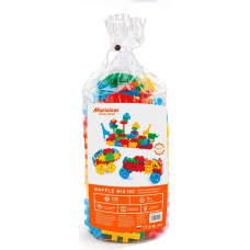 Marioinex Klocki konstrukcyjne waffle mix 100