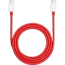 Oneplus Kabel usb typ c do usb typ c (12a) 1m czerwony