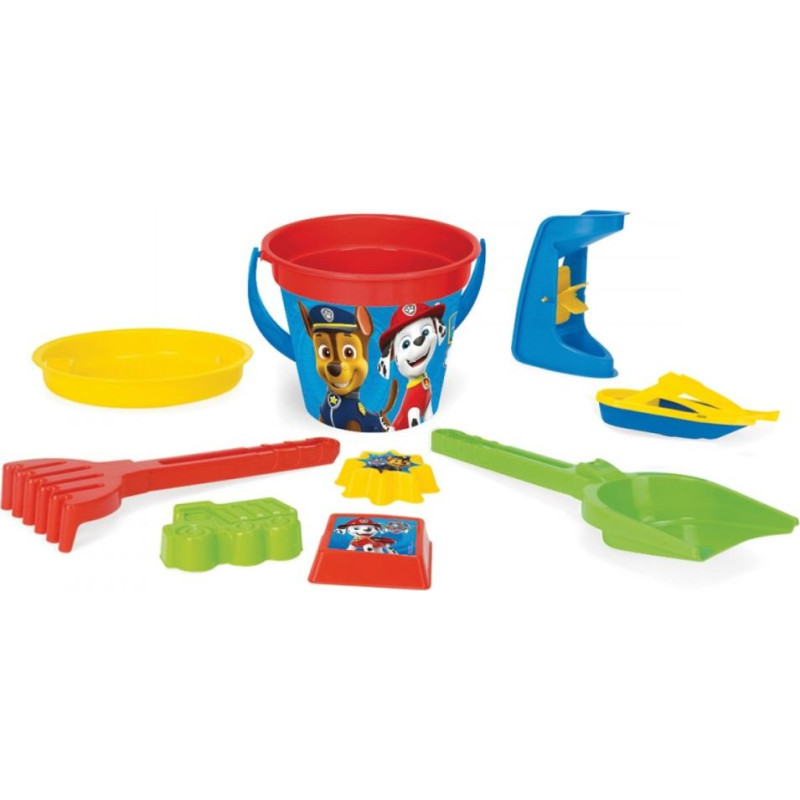 Wader Komplet do piasku 9 elementów psi patrol