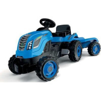 Smoby Traktor xl niebieski