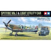 Tamiya Model plastikowy supermarine spitfire mk.i&light utility c