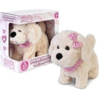 Artyk Maskotka interaktywna piesek chodzący na smyczy natalia