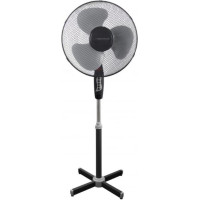Esperanza Wentylator stojący hurricane czarno-szary