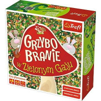 Trefl Gra grzybobranie w zielonym gaju
