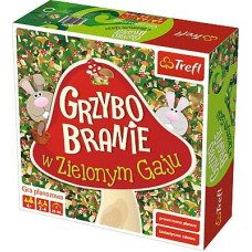 Trefl Gra grzybobranie w zielonym gaju