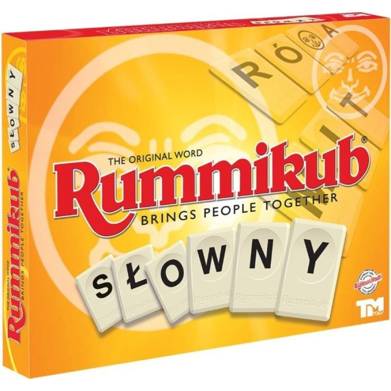 Tm Toys Gra rummikub słowny