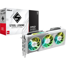 Asrock Karta graficzna radeon rx 9070 xt steel legend 16gb