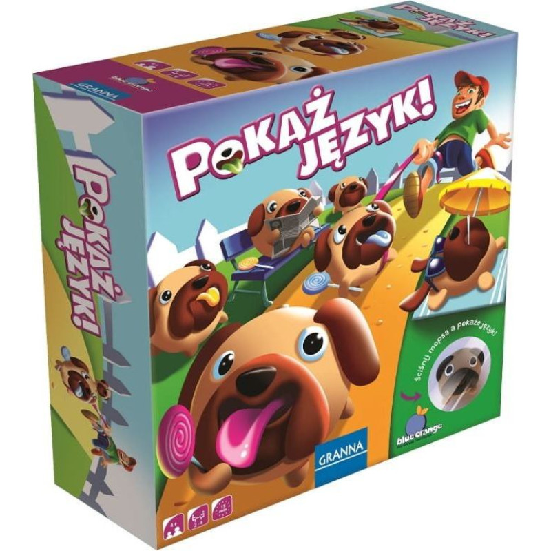 Granna Gra pokaż język