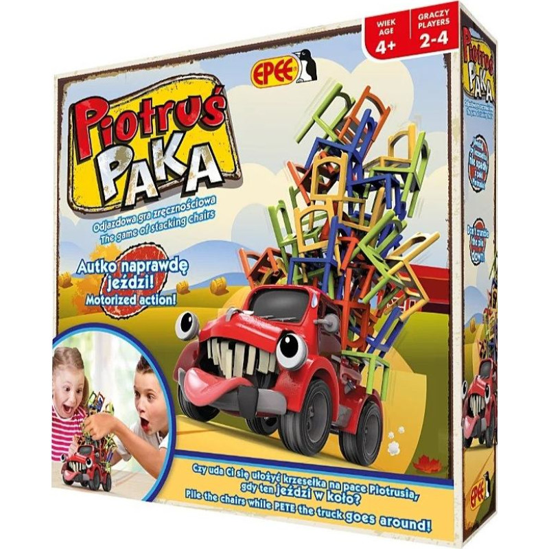 Epee Gra elektroniczna piotruś paka