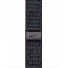 Apple Opaska sportowa nike w kolorze czarnym/niebieskim do koperty 42 mm
