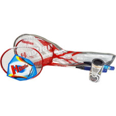 Madej Badminton zestaw plus lotki w pokrowcu