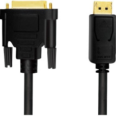 Logilink Kabel displayport 1.2 do dvi 3m czarny