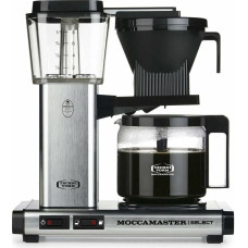 Moccamaster Ekspres przelewowy moccamaster kbg 741 select - silver brushed