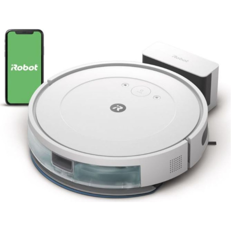 Irobot Robot sprzątający irobot roomba combo essential (biały)
