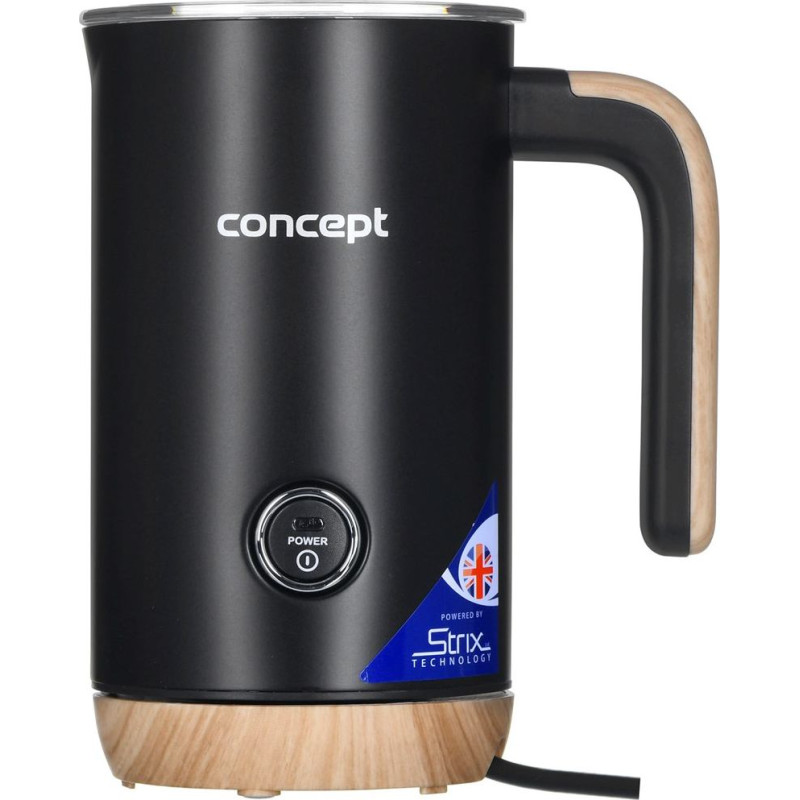 Concept Spieniacz do mleka nordic nm4101 conceptczarny