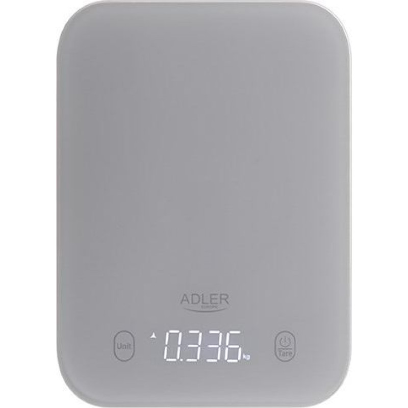 Adler Waga kuchenna adler ad 3181 szara