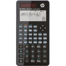 Hewlett-Packard Hp kalkulator naukowy biurowy hp 300splus/int bx, 315 funkcji, 155x84x20mm, czarny