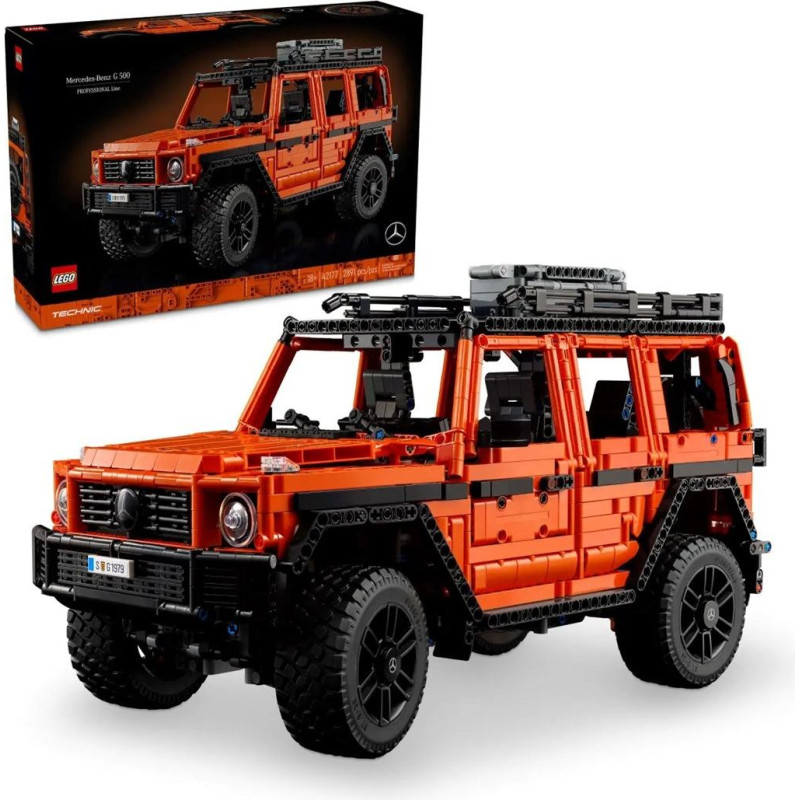 Lego technic 42177 mercedes-benz g 500 professional line