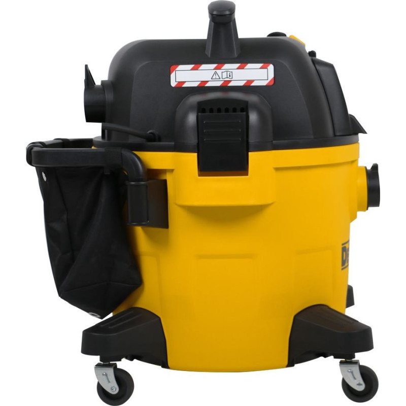 Dewalt Odkurzacz sucho/mokro 34l z gniazd.elek at-dxv34pta