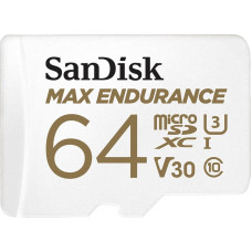 Sandisk Karta sandisk max endurance microsdxc 64gb z adapterem