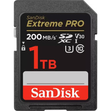 Sandisk extreme pro sdxc 1tb 200/140 mb/s a2