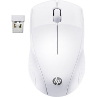 Hewlett-Packard Mysz hp wireless mouse 220 snow white bezprzewodowa biała 7kx12aa