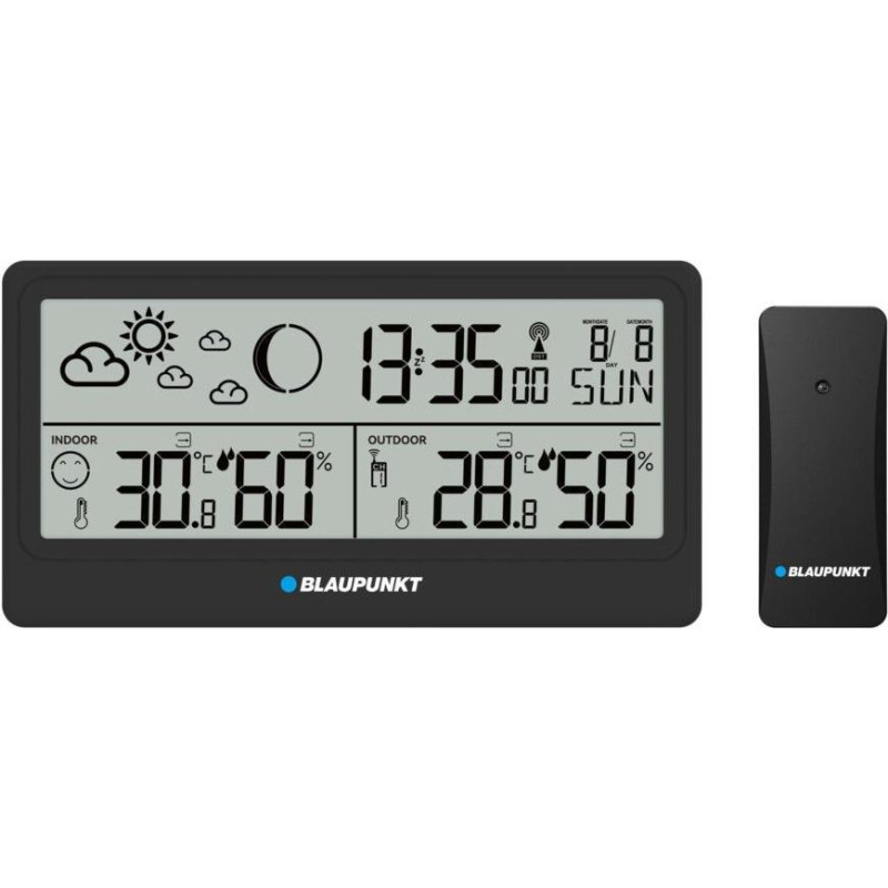 Blaupunkt Stacja pogodowa blaupunkt ws20bk czarna