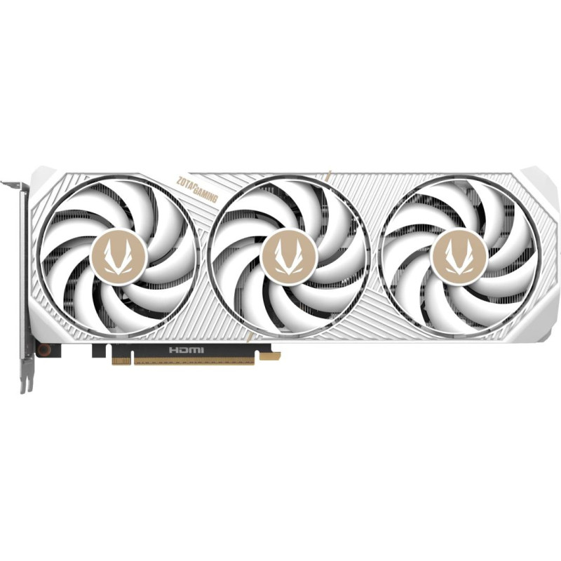 Zotac Karta graficzna zotac gaming geforce rtx 5070 12gb amp white