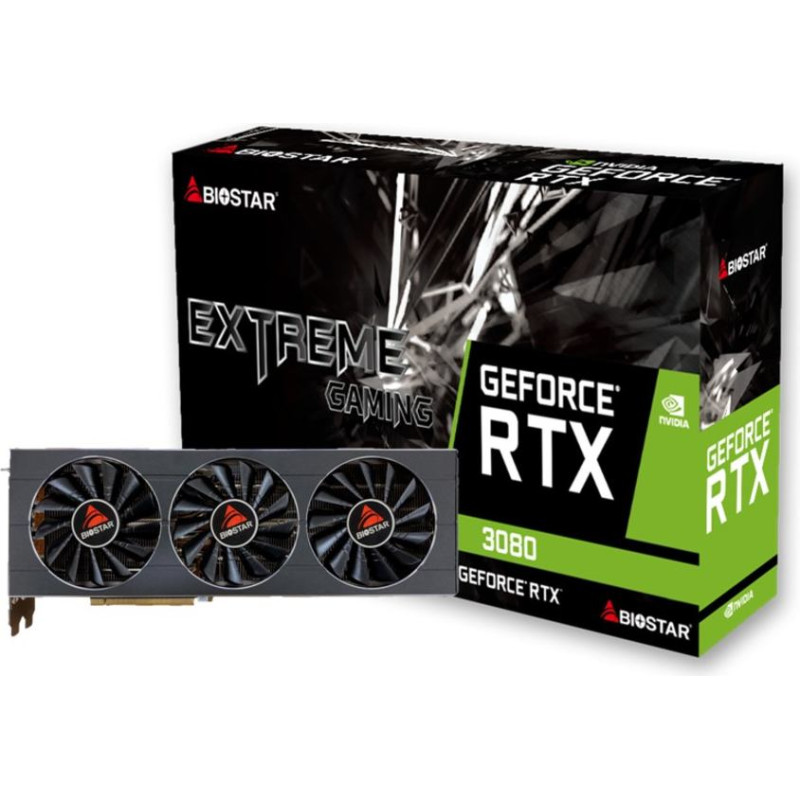 Biostar Karta graficzna biostar geforce rtx 3080 10gb