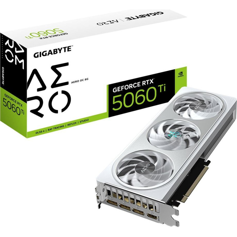 Gigabyte Karta graficzna gigabyte geforce rtx 5060 ti aero oc 8gb