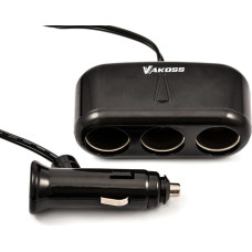 Vakoss Ładowarka samochodowa do smartfona vakoss tp-3263ck (3000 ma)