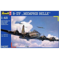 Revell Model plastikowy b-17f memphis belle