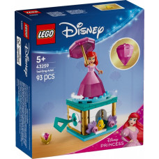 Lego Klocki disney 43259 wirująca arielka