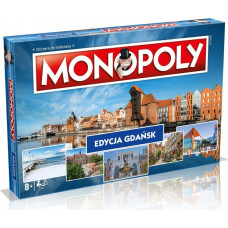 Winning Moves Gra monopoly gdańsk