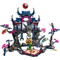 Lego ninjago 71813 dojo cienia wilczej maski