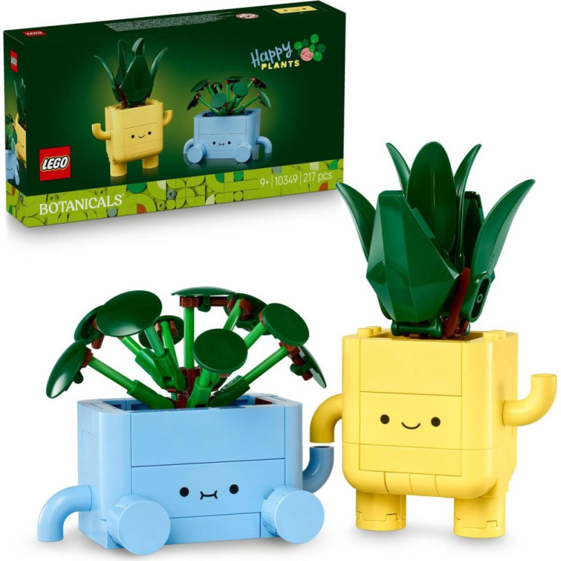 Lego ® Botanicals: Happy Plants (10349)