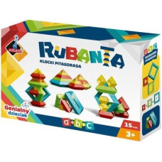 Askato Klocki pitagorasa rubanta 15 elementów