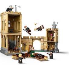 Lego harry potter 76447 zamek hogwart lekcja latania na miotle
